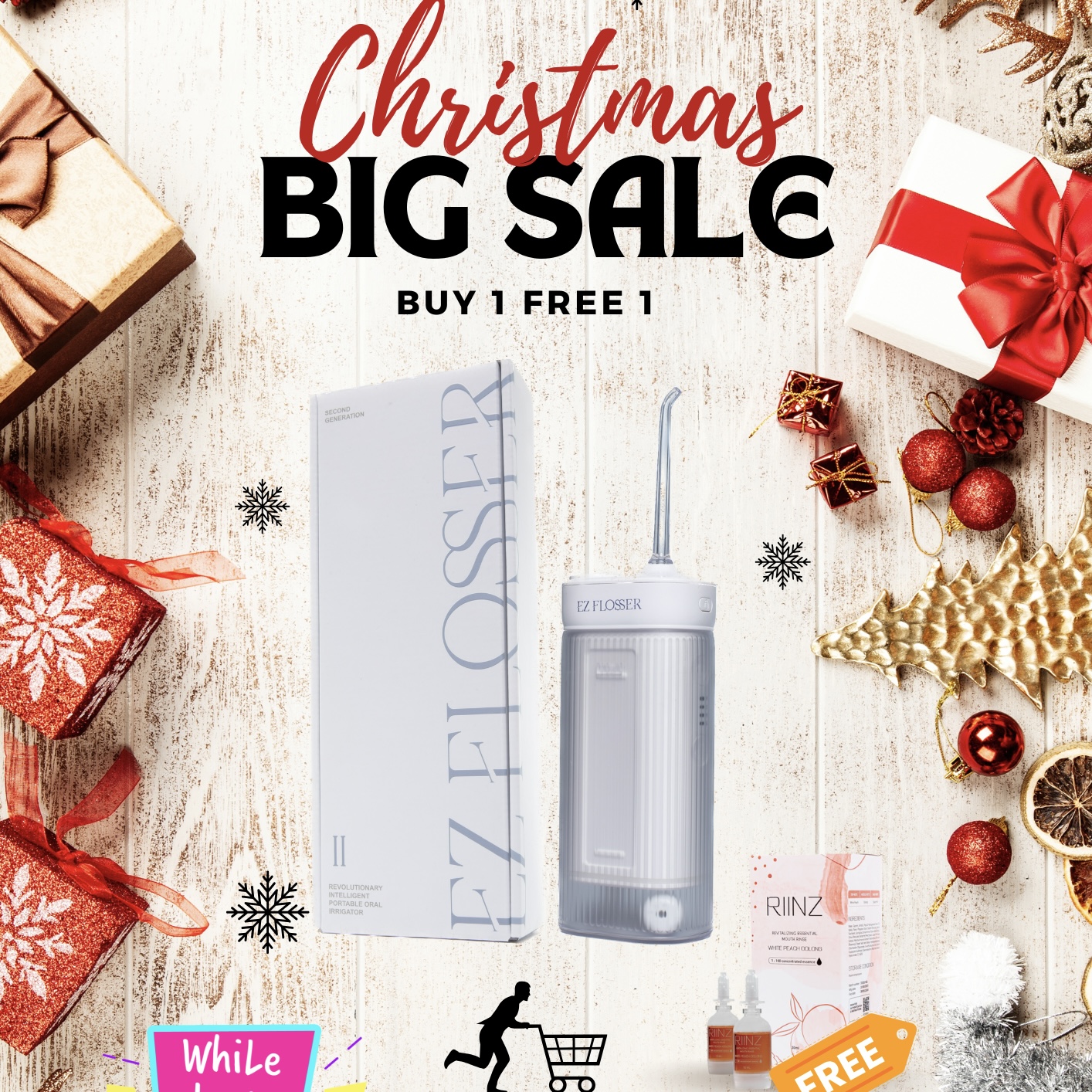 23'Christmas Sales